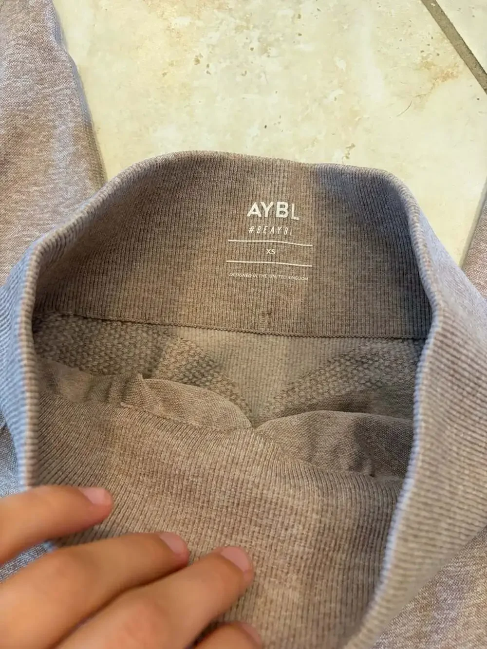 AYBL Seamless High Waisted Leggings in Mocha